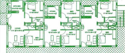 Project Image of 650.0 - 1215.0 Sq.ft 2 BHK Apartment for buy in Bhoomatha Chenna Kesava Towers
