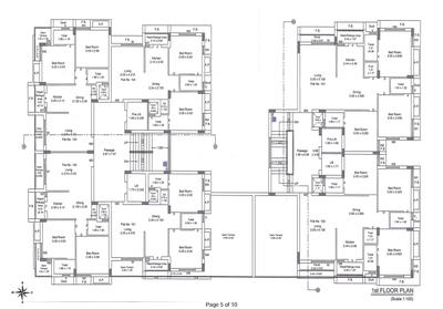 Project Image of 522.05 - 832.16 Sq.ft 2 BHK Apartment for buy in Vincy Tower