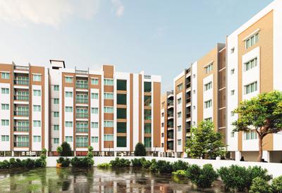 Project Image of 906.0 - 2491.0 Sq.ft 2 BHK Apartment for buy in Kochar Gagan