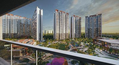 Project Image of 1301.0 - 2910.0 Sq.ft 2 BHK Apartment for buy in Oakwood At The Prestige City
