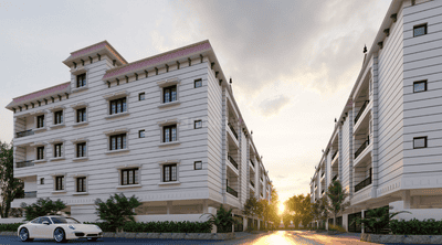Project Image of 0.0 - 1245.0 Sq.ft 3 BHK Apartment for buy in Annai Victory Residency