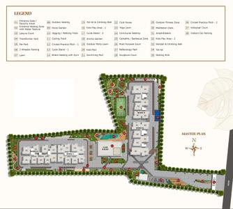 Project Image of 1190.0 - 2090.0 Sq.ft 2 BHK Apartment for buy in United Sai Green Woods Phase 2