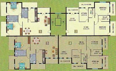 Project Image of 0.0 - 2300.0 Sq.ft 3 BHK Villa for buy in DS Greens Phase II