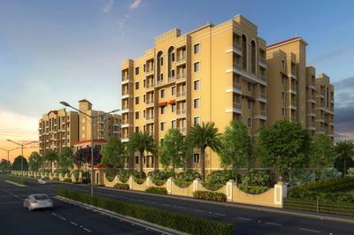 Project Image of 245.0 - 570.0 Sq.ft 1 BHK Apartment for buy in Space India World Building No 1 D Wing