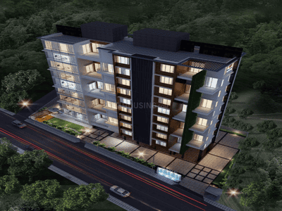 Mantri Emporio Elevation 1