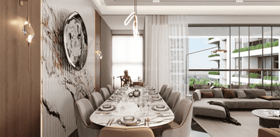 Project Image of 2842.0 - 3665.0 Sq.ft 4 BHK Apartment for buy in Antonia The Sky Villa