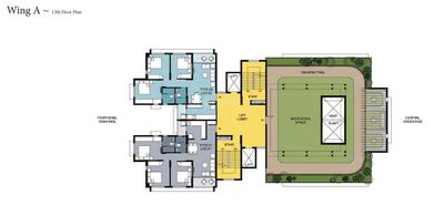 Project Image of 1098.0 - 1948.0 Sq.ft 2 BHK Apartment for buy in The Anand Ville