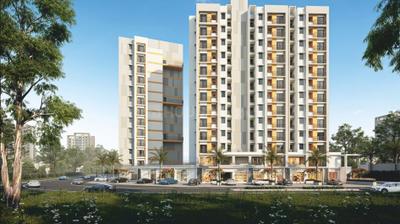 Project Image of 593.41 - 839.37 Sq.ft 2 BHK Apartment for buy in Myco Akeelah