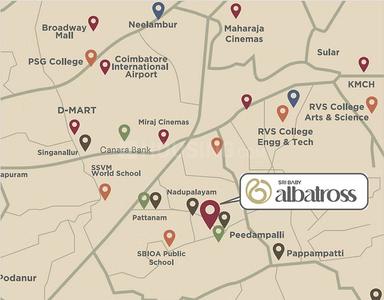 Project Image of 666.0 - 2371.0 Sq.ft Residential Plot Plot for buy in Sri Baby Albatross