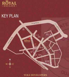 Project Image of 513.76 - 565.21 Sq.ft 2 BHK Apartment for buy in Yogi Royal Enclave