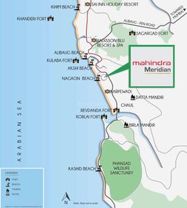 Project Image of 2505.0 - 7900.0 Sq.ft Residential Plot Plot for buy in Mahindra Meridian Plots