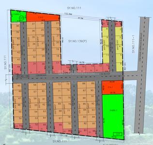 Project Image of 1199.96 - 2400.03 Sq.ft Residential Plot Plot for buy in Manavi Palm Heights