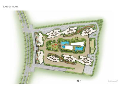 Project Image of 1066.0 - 1581.0 Sq.ft 3 BHK Apartment for buy in Kalpataru Immensa G