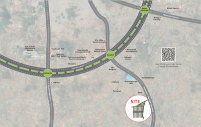 Project Image of 2250 Sq.ft Residential Plot / Land for sale in Ibrahimpatnam for Rs. 7500000