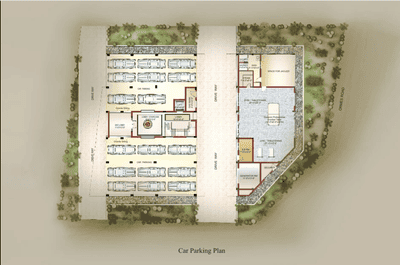 Project Image of 2224.0 - 2324.0 Sq.ft 3 BHK Apartment for buy in Jain Archway