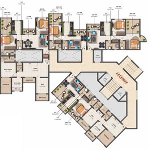 Project Image of 363.0 - 777.0 Sq.ft 1 BHK Apartment for buy in Mohan Suburbia IV