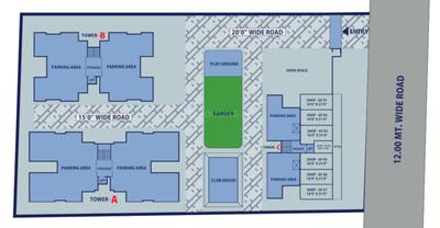 Project Image of 1190.0 - 1835.0 Sq.ft 2 BHK Apartment for buy in Divyam Flora CHS