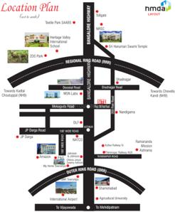 Project Image of 1350.0 - 2880.0 Sq.ft Residential Plot Plot for buy in Gargi Golden Capital