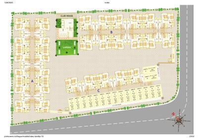 Project Image of 855.0 - 1308.0 Sq.ft 2 BHK Apartment for buy in Shree Dhyan Residency
