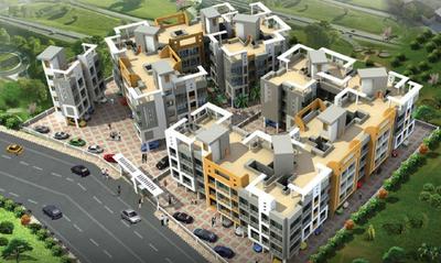 Project Image of 552.0 - 965.0 Sq.ft 1 BHK Apartment for buy in Space India Kartikya Park 2