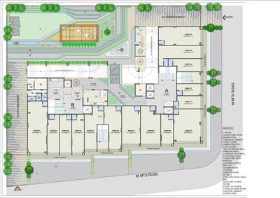 Project Image of 1106.21 - 1182.09 Sq.ft 3 BHK Apartment for buy in Kesari Hilltown Luxuria