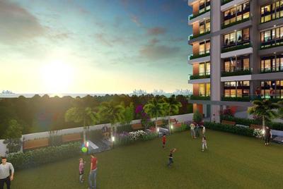 Project Image of 1145.93 - 1847.09 Sq.ft 3 BHK Apartment for buy in Paradise Pride