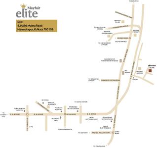 Project Image of 410.0 - 1115.0 Sq.ft 1 BHK Apartment for buy in Mayfair Elite