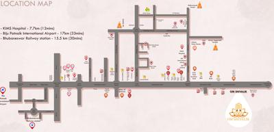 Project Image of 1188.0 - 1488.0 Sq.ft 2.5 BHK Apartment for buy in Fortune Om Shivalik