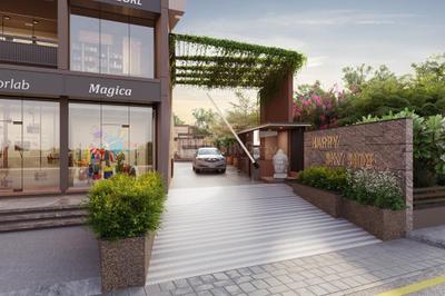 Project Image of 694.0 - 964.0 Sq.ft 2 BHK Apartment for buy in Happy Skyside