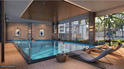 Project Image of 367.0 - 428.0 Sq.ft 1 BHK Apartment for buy in Charms Global City Type B1 Merlion