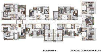 Project Image of 321.09 - 543.25 Sq.ft 1 BHK Apartment for buy in La Mer One Phase II