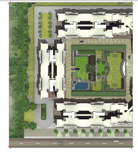 Project Image of 568.0 - 786.0 Sq.ft 2 BHK Apartment for buy in Mantra Alkasa Phase II