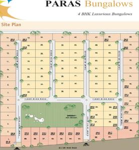 Project Image of 0.0 - 2520.0 Sq.ft 4 BHK Villa for buy in Galaxy Paras Bungalows