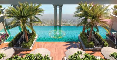 Project Image of 559.83 - 878.23 Sq.ft 2 BHK Apartment for buy in Tharwani Vedant Empire Phase II Wing B Hampton
