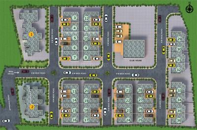 Project Image of 240.0 - 343.0 Sq.ft 1 RK Apartment for buy in Dalal Vasant Niketan Phase 2 Apartment