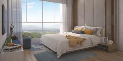 Project Image of 535.18 - 699.01 Sq.ft 2 BHK Apartment for buy in Sarthak Optima Heights Building F