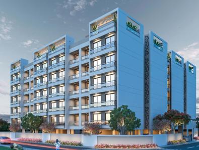 Project Image of 526.89 - 875.0 Sq.ft 2 BHK Apartment for buy in Shree Nidhi Residency