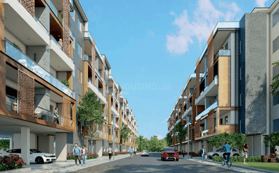 Project Image of 0.0 - 1350.0 Sq.ft 3 BHK Apartment for buy in JBMR The Mist