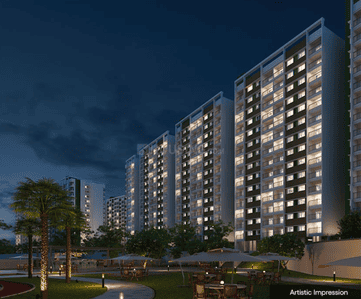 Project Image of 1475.0 - 1860.0 Sq.ft 2.5 BHK Apartment for buy in Adarsh Parkland Phase 2