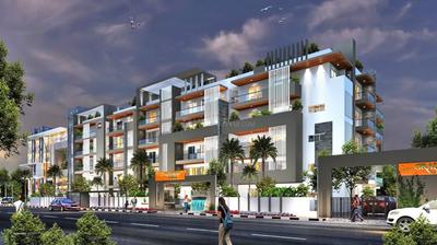 Project Image of 1230.0 - 2425.0 Sq.ft 2 BHK Apartment for buy in Keystone Lead Grandeur