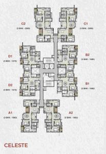 Project Image of 407.0 - 2406.0 Sq.ft 1 BHK Apartment for buy in Vajram Vivera