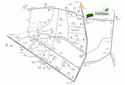 Project Image of 675.97 - 970.04 Sq.ft 2 BHK Apartment for buy in Kesar Treetown Phase 3