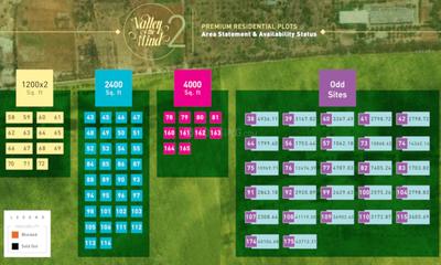 Project Image of 1062.0 - 43712.0 Sq.ft Residential Plot Plot for buy in Wellnest Valley of Winds Phase 2