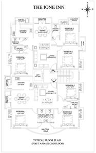 Project Image of 0.0 - 1450.0 Sq.ft 3 BHK Apartment for buy in India Builders Ione Inn