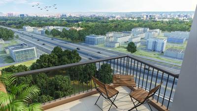 Project Image of 550.0 - 787.0 Sq.ft 2 BHK Apartment for buy in BU Bhandari Vaastu Viva ABCD