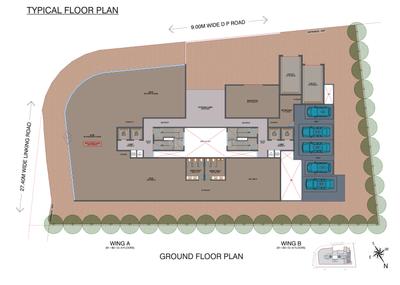 Project Image of 831.0 - 945.0 Sq.ft 2 BHK Apartment for buy in Veena Solace