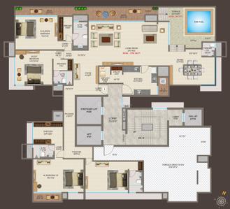 Project Image of 707.94 - 3312.0 Sq.ft 2 BHK Apartment for buy in R Rekhaz
