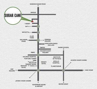Project Image of 1004.55 - 1579.13 Sq.ft 3 BHK Apartment for buy in Candlesai Sugarcane Apartment