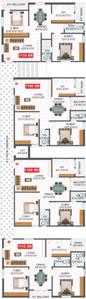 Project Image of 1100.0 - 1110.0 Sq.ft 2 BHK Apartment for buy in Saudha Ridge