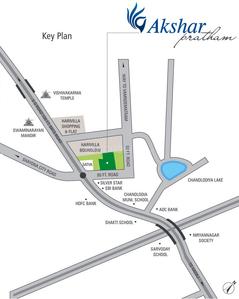Project Image of 1395.0 - 1980.0 Sq.ft 2 BHK Apartment for buy in Akshar Pratham